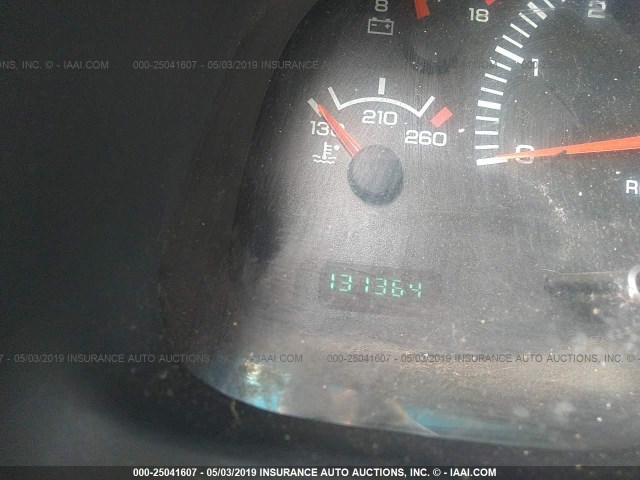 1B7FL26XXYS605919 - 2000 DODGE DAKOTA BLACK photo 7