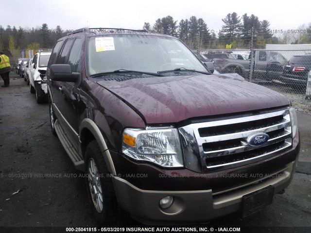 1FMJU1J5XBEF32253 - 2011 FORD EXPEDITION XLT/KING RANCH RED photo 1