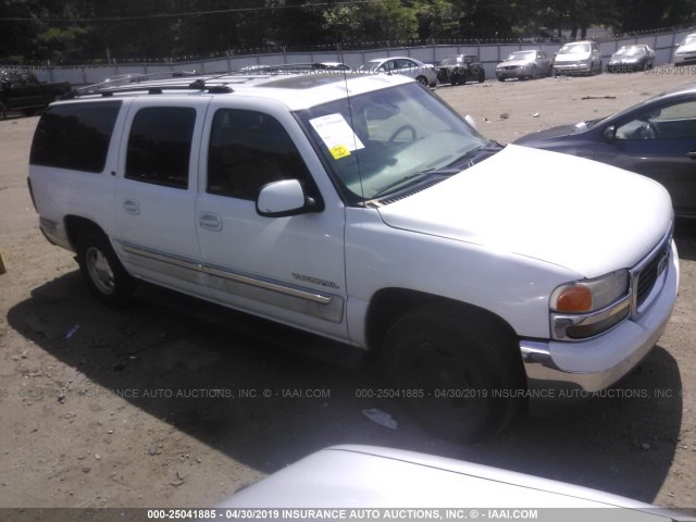 1GKFK16Z32J130159 - 2002 GMC YUKON XL K1500 WHITE photo 1