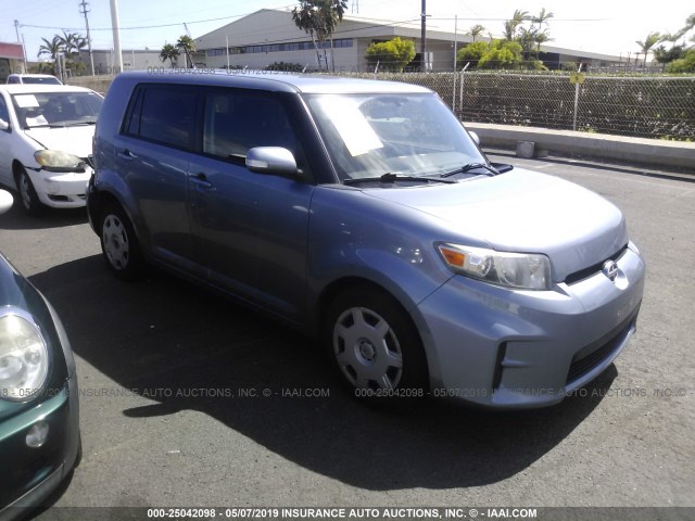 JTLZE4FE9CJ026070 - 2012 TOYOTA SCION XB 蓝色 照片 1