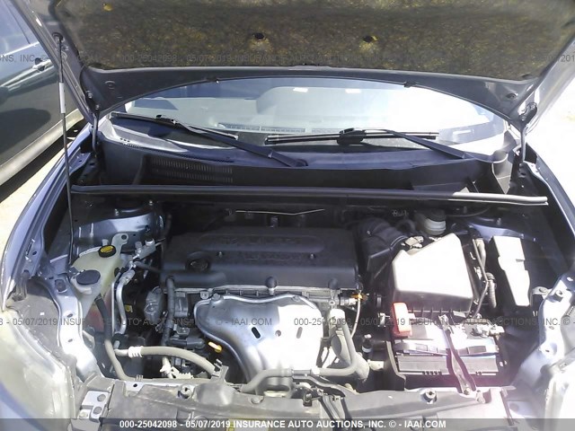 JTLZE4FE9CJ026070 - 2012 TOYOTA SCION XB 蓝色 照片 10