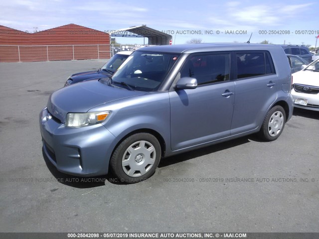 JTLZE4FE9CJ026070 - 2012 TOYOTA SCION XB 蓝色 照片 2