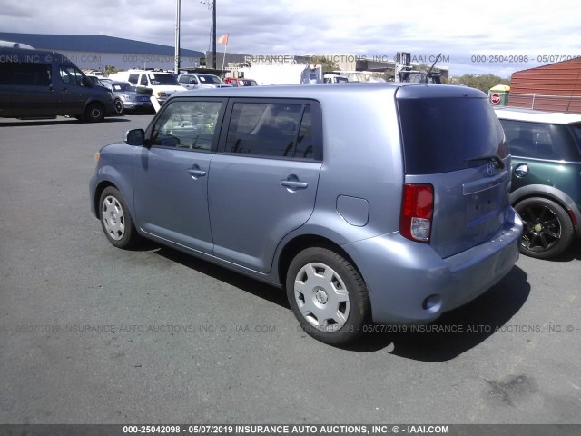 JTLZE4FE9CJ026070 - 2012 TOYOTA SCION XB 蓝色 照片 3