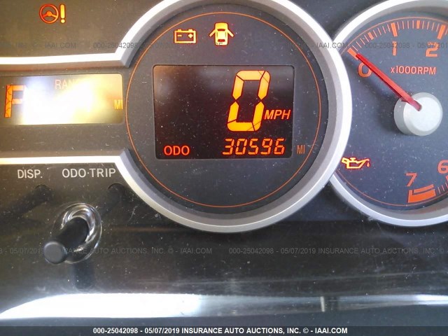 JTLZE4FE9CJ026070 - 2012 TOYOTA SCION XB 蓝色 照片 7