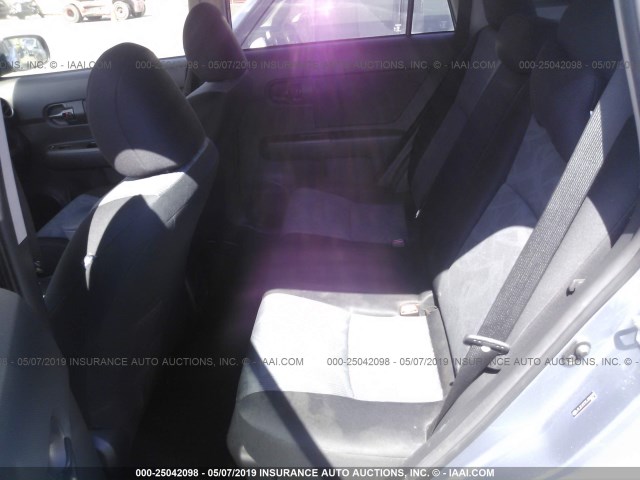 JTLZE4FE9CJ026070 - 2012 TOYOTA SCION XB 蓝色 照片 8