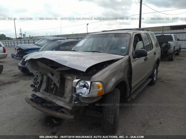 1FMZU62K44UA60399 - 2004 FORD EXPLORER XLS/XLS SPORT TAN photo 2