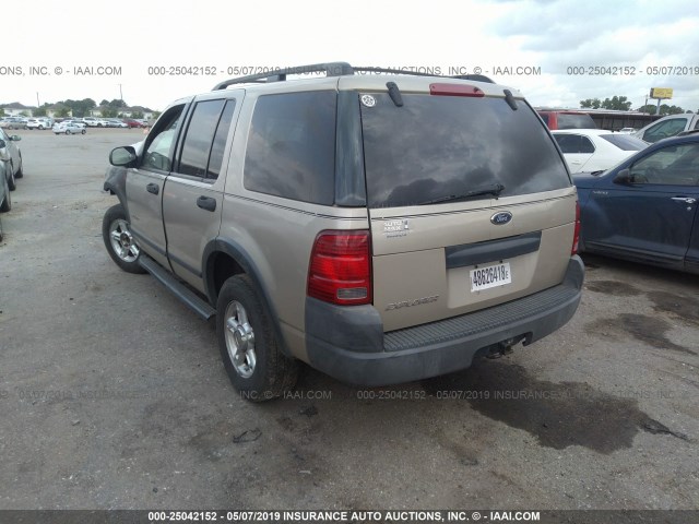 1FMZU62K44UA60399 - 2004 FORD EXPLORER XLS/XLS SPORT TAN photo 3