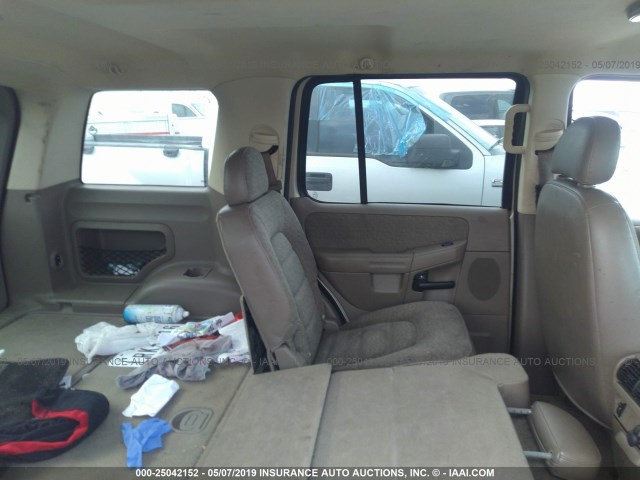 1FMZU62K44UA60399 - 2004 FORD EXPLORER XLS/XLS SPORT TAN photo 8