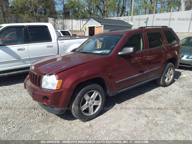 1J8GR48K37C533589 - 2007 JEEP GRAND CHEROKEE LAREDO/COLUMBIA/FREEDOM 栗色 照片 2