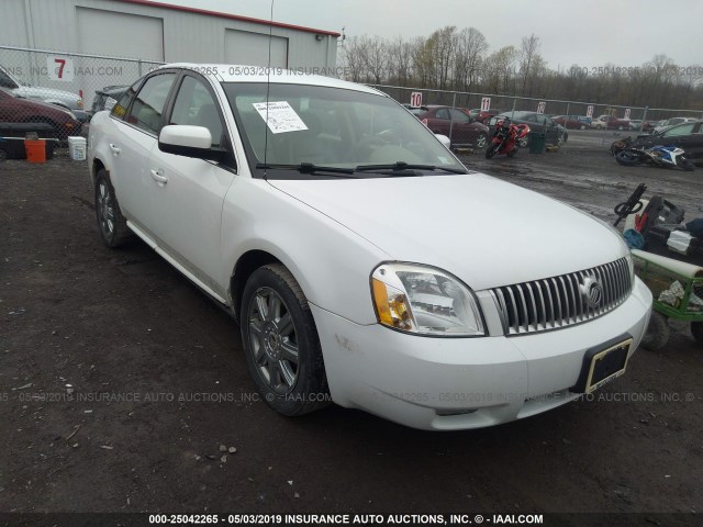 1MEHM431X7G610667 - 2007 MERCURY MONTEGO PREMIER WHITE photo 1