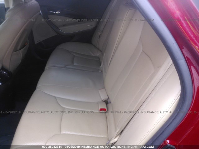 KMHFG4JGXDA231797 - 2013 HYUNDAI AZERA RED photo 8