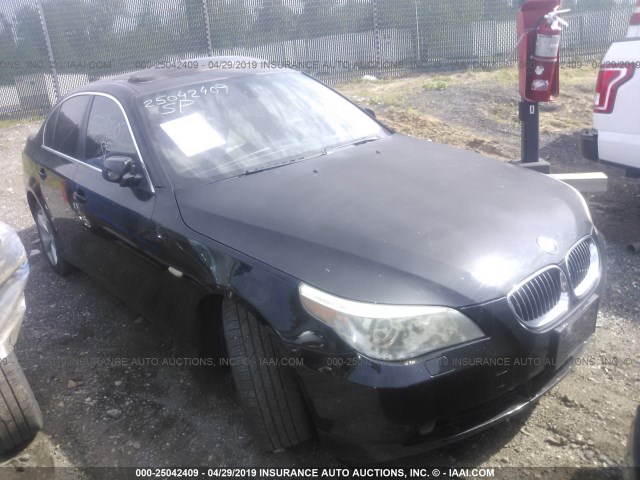 WBANF73567CU24549 - 2007 BMW 530 XI BLACK photo 1