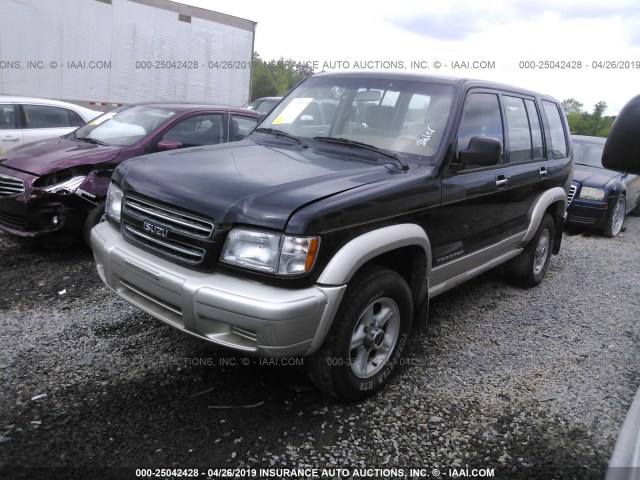 JACDS58X217J14860 - 2001 ISUZU TROOPER S/LS/LIMITED 黑色 照片 2