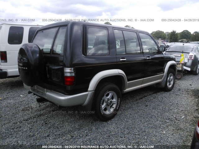 JACDS58X217J14860 - 2001 ISUZU TROOPER S/LS/LIMITED 黑色 照片 4