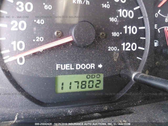 JACDS58X217J14860 - 2001 ISUZU TROOPER S/LS/LIMITED 黑色 照片 7