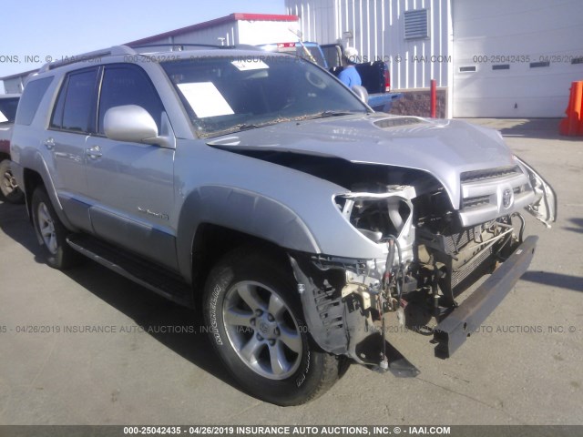 JTEBT14R030005486 - 2003 TOYOTA 4RUNNER SR5/SPORT SILVER photo 1