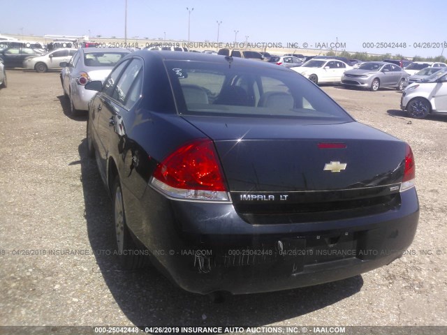 2G1WB5E33G1108222 - 2016 CHEVROLET IMPALA LIMITED LT BLACK photo 3