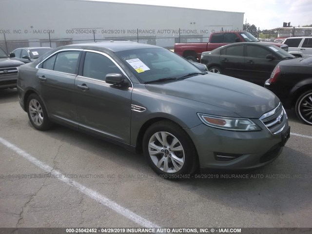 1FAHP2EW6CG111001 - 2012 FORD TAURUS SEL GRAY photo 1