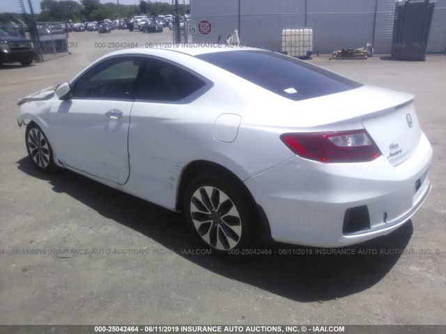 1HGCT1B32DA015442 - 2013 HONDA Accord LX-S WHITE photo 3