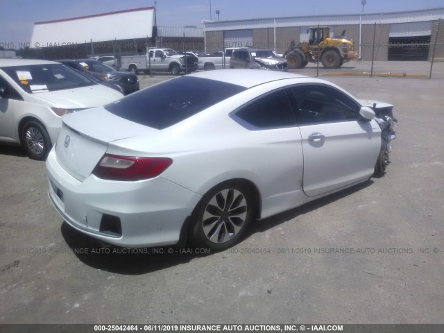 1HGCT1B32DA015442 - 2013 HONDA Accord LX-S WHITE photo 4