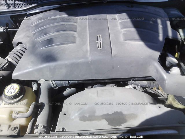 5LMEU68H53ZJ24782 - 2003 LINCOLN AVIATOR Bej foto 10