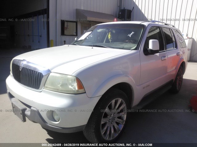 5LMEU68H53ZJ24782 - 2003 LINCOLN AVIATOR Bej foto 2