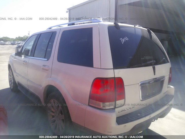 5LMEU68H53ZJ24782 - 2003 LINCOLN AVIATOR Bej foto 3