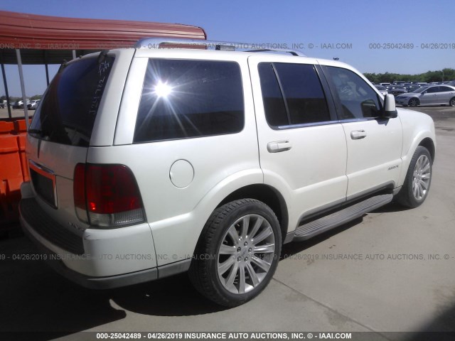 5LMEU68H53ZJ24782 - 2003 LINCOLN AVIATOR Bej foto 4