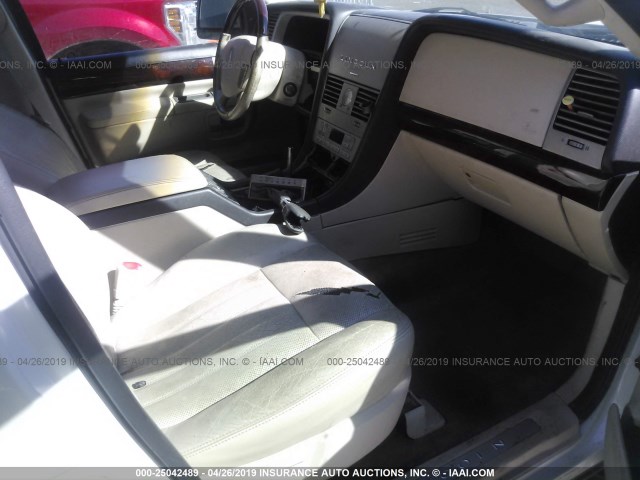 5LMEU68H53ZJ24782 - 2003 LINCOLN AVIATOR Bej foto 5