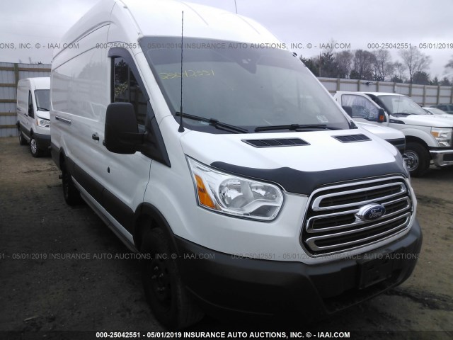 1FTBW3XV1GKA28950 - 2016 FORD TRANSIT T-350 WHITE photo 1