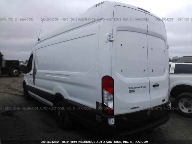 1FTBW3XV1GKA28950 - 2016 FORD TRANSIT T-350 WHITE photo 3