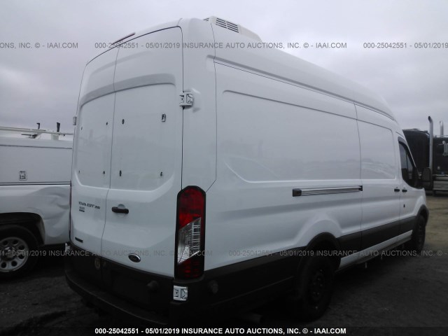 1FTBW3XV1GKA28950 - 2016 FORD TRANSIT T-350 WHITE photo 4