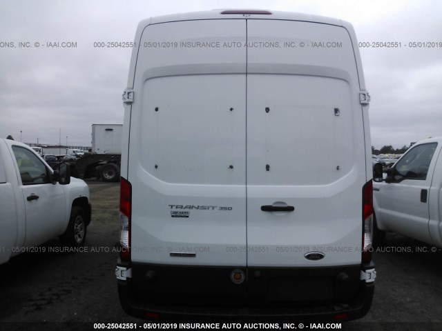 1FTBW3XV1GKA28950 - 2016 FORD TRANSIT T-350 WHITE photo 8