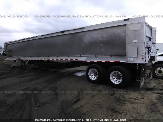 1TRN04729GW031381 - 2016 TRAIL KING TRAILER SILVER photo 1