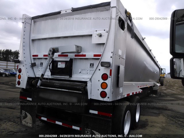 1TRN04729GW031381 - 2016 TRAIL KING TRAILER SILVER photo 2