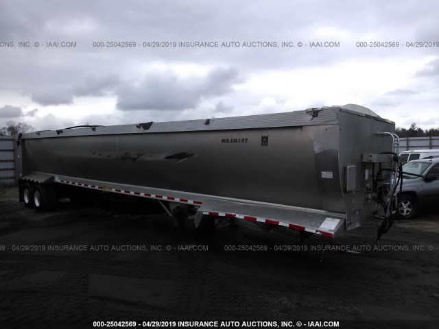 1TRN04729GW031381 - 2016 TRAIL KING TRAILER SILVER photo 3