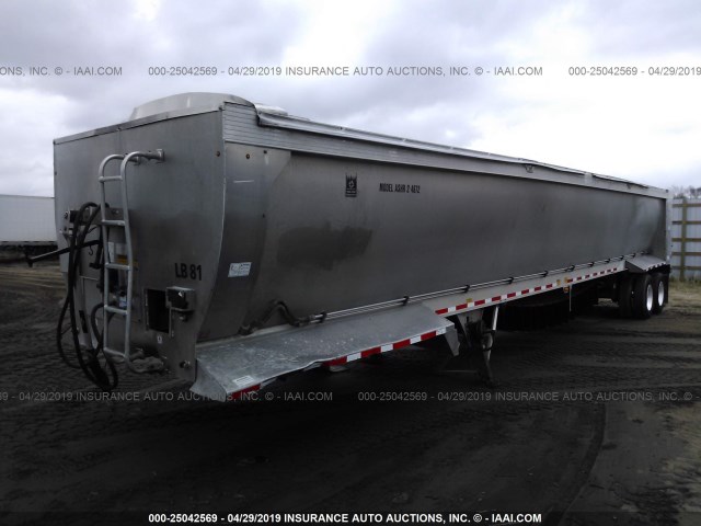 1TRN04729GW031381 - 2016 TRAIL KING TRAILER SILVER photo 4