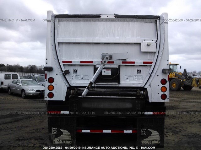 1TRN04729GW031381 - 2016 TRAIL KING TRAILER SILVER photo 8