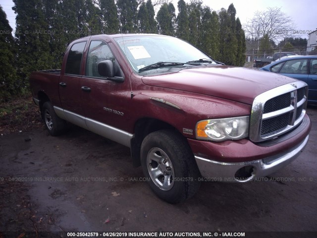 1D7HU18D33S225323 - 2003 DODGE RAM 1500 ST/SLT 栗色 照片 1