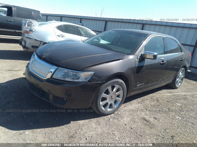 3LNHM26186R623843 - 2006 LINCOLN ZEPHYR BROWN photo 2