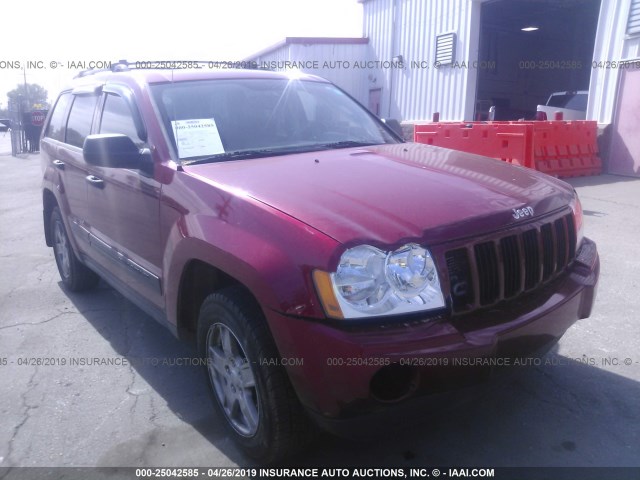 1J4GR48K65C507860 - 2005 JEEP GRAND CHEROKEE LAREDO/COLUMBIA/FREEDOM 栗色 照片 1