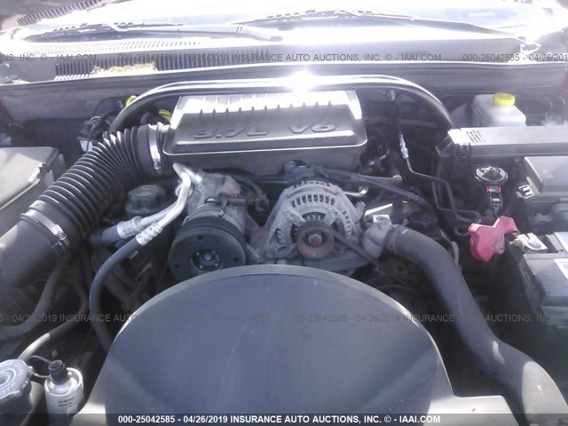 1J4GR48K65C507860 - 2005 JEEP GRAND CHEROKEE LAREDO/COLUMBIA/FREEDOM 栗色 照片 10