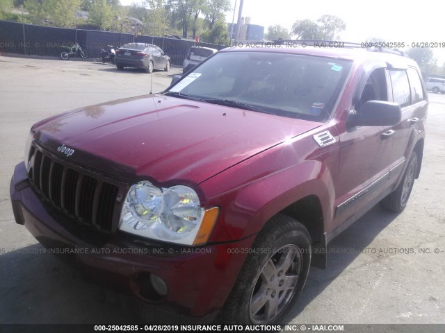 1J4GR48K65C507860 - 2005 JEEP GRAND CHEROKEE LAREDO/COLUMBIA/FREEDOM 栗色 照片 2