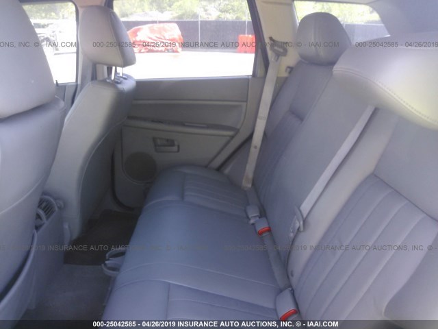 1J4GR48K65C507860 - 2005 JEEP GRAND CHEROKEE LAREDO/COLUMBIA/FREEDOM 栗色 照片 8