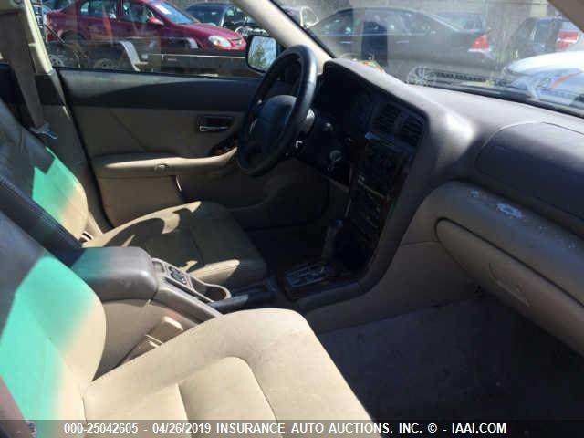 4S3BH686117642409 - 2001 SUBARU LEGACY OUTBACK LIMITED GREEN photo 5