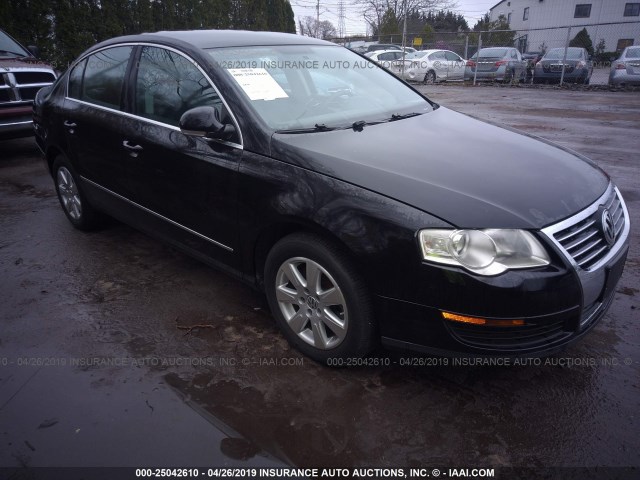 WVWAK73C77P101793 - 2007 VOLKSWAGEN PASSAT 2.0T/WOLFSBURG BLACK photo 1