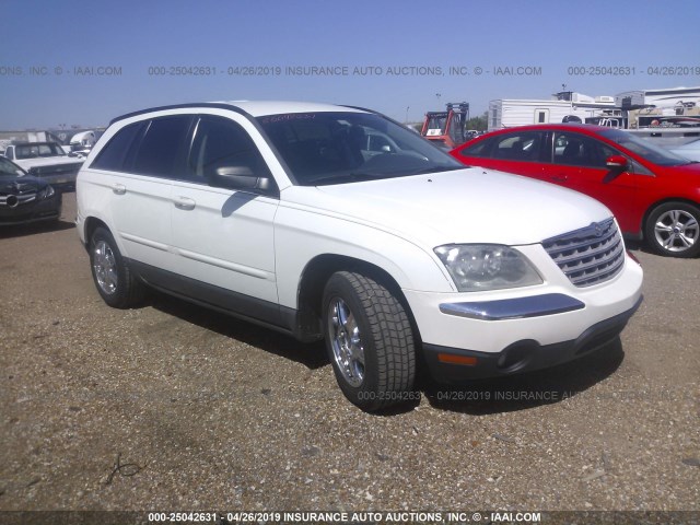 2C8GM68484R641629 - 2004 CHRYSLER PACIFICA WHITE photo 1