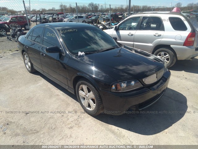 1LNHM87A56Y600247 - 2006 LINCOLN LS BLACK photo 1