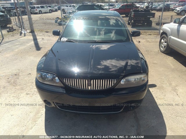 1LNHM87A56Y600247 - 2006 LINCOLN LS BLACK photo 6