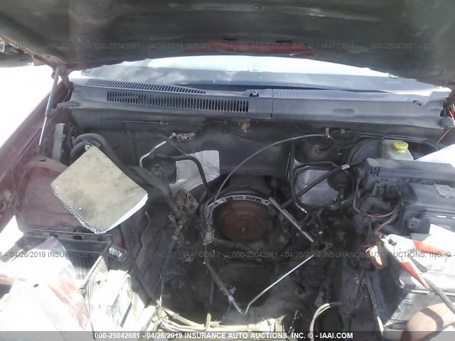 1J4GR48K56C234525 - 2006 JEEP GRAND CHEROKEE LAREDO/COLUMBIA/FREEDOM 红色 照片 10